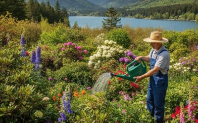 Arrosage jardin efficace : comment s’adapter à la saison à Gerardmer