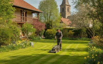 Entretien pelouse facile : à remiremont, le printemps impose son tempo
