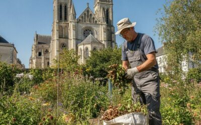 Recyclage déchets verts : évolution récente et enjeux à saint-dié-des-voges