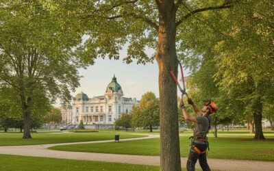 Techniques d’élagage des arbres à Vittel : le guide pratique pour entretenir son patrimoine arboré